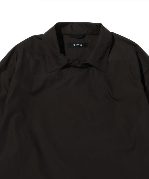 PORTVEL（ポートヴェル）の「＜PORTVEL＞ PULLOVER SHIRT/プル