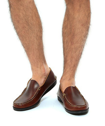 BEAMS PLUS | Atlantic Works / “Collarless Venetian Moccasin”(モカシン/デッキシューズ)