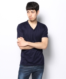 KATHARINE HAMNETT LONDON  | HIGTHCOUNT SILKET（ハイカウントシルケット）(Tシャツ/カットソー)