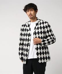 Thee Hysteric XXX�i�W�B�q�X�e���b�N�g���v���G�b�N�X�j�́uDIAMOND PATTERN�W���J�[�h 3�c�t�m�b�`�h���y���W���P�b�g�i�e�[���[�h�W���P�b�g�j�v