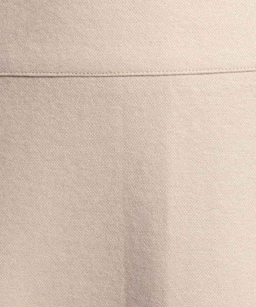 NARACAMICIE（ナラカミーチェ）の「《セットアップスーツ対応》バーズアイソフトフレアースカート（スカート・レディース・ベージュ/ネイビー/グレー・SMALL/MEDIUM/LARGE）」の17枚目の写真