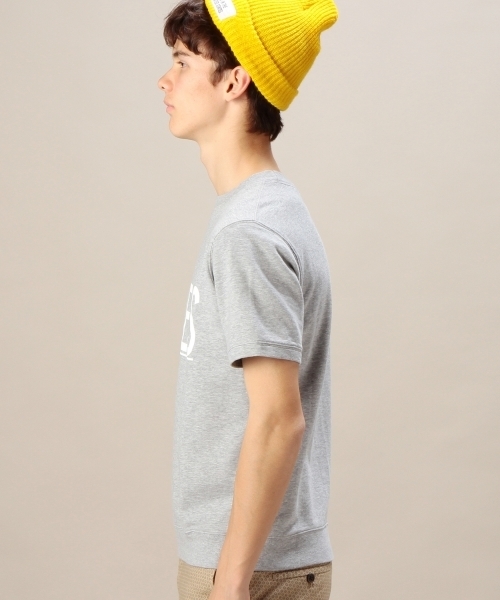 BEAUTY&YOUTH UNITED ARROWS（ビューティーアンドユースユナイテッドアローズ）の「BY スウェット ロゴ ショートスリーブ（Tシャツ/カットソー・メンズ・ホワイト/グレー/ネイビー・SMALL/LARGE/X-LARGE/MEDIUM）」の11枚目の写真