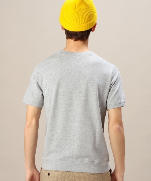 BEAUTY&YOUTH UNITED ARROWS（ビューティーアンドユースユナイテッドアローズ）の「BY スウェット ロゴ ショートスリーブ（Tシャツ/カットソー・メンズ・ホワイト/グレー/ネイビー・SMALL/LARGE/X-LARGE/MEDIUM）」の12枚目の写真