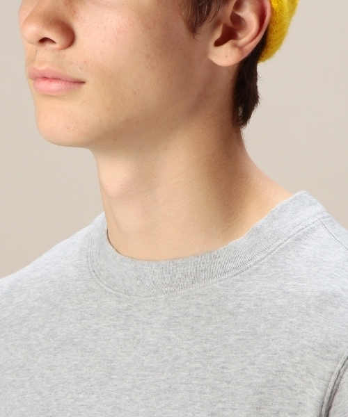 BEAUTY&YOUTH UNITED ARROWS（ビューティーアンドユースユナイテッドアローズ）の「BY スウェット ロゴ ショートスリーブ（Tシャツ/カットソー・メンズ・ホワイト/グレー/ネイビー・SMALL/LARGE/X-LARGE/MEDIUM）」の13枚目の写真