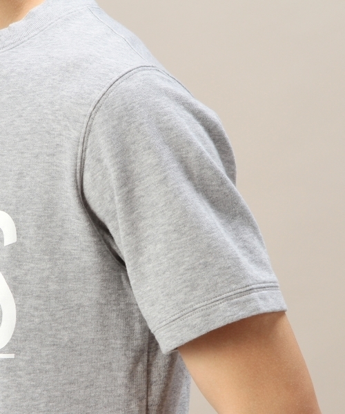 BEAUTY&YOUTH UNITED ARROWS（ビューティーアンドユースユナイテッドアローズ）の「BY スウェット ロゴ ショートスリーブ（Tシャツ/カットソー・メンズ・ホワイト/グレー/ネイビー・SMALL/LARGE/X-LARGE/MEDIUM）」の4枚目の写真