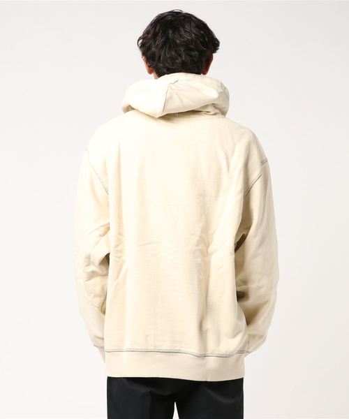 Carhartt ホワイトn パーカー L セールカーハート パーカー MIDWEIGHT CARHARTT（パーカー