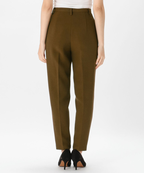 Liesse（リエス）の「センタープレスパンツ（その他パンツ・レディース・ブラック/カーキ・S/M）」の4枚目の写真