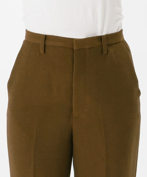 Liesse（リエス）の「センタープレスパンツ（その他パンツ・レディース・ブラック/カーキ・S/M）」の5枚目の写真