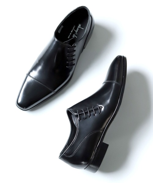 whoop-de-doo アンティーク仕上げサイドレースシューズ whoop-de-doo（フープディドゥ）の「whoop-de-doo