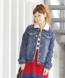 X-girl | BOA COLLAR JACKET(その他アウター)