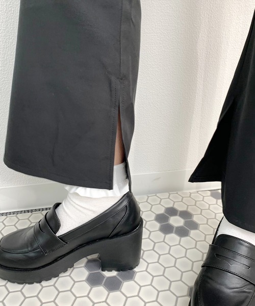 apres jour(アプレジュール)の「フレアパンツ【ZOZOTOWN限定アイテム】(その他パンツ・レディース・ブラック/アイボリー/ベージュ/モカ/ミント/グリーン系その他・SMALL/MEDIUM)」の8枚目の写真