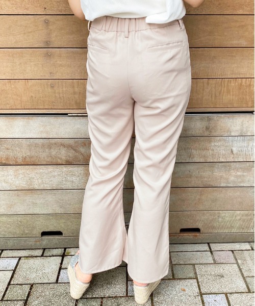 apres jour(アプレジュール)の「フレアパンツ【ZOZOTOWN限定アイテム】(その他パンツ・レディース・ブラック/アイボリー/ベージュ/モカ/ミント/グリーン系その他・SMALL/MEDIUM)」の20枚目の写真