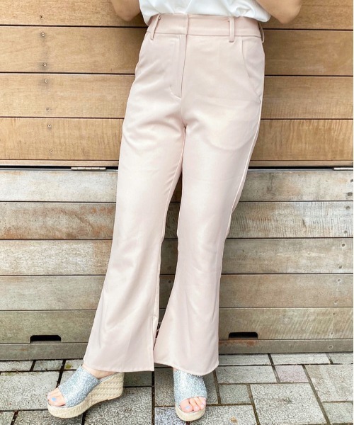 apres jour(アプレジュール)の「フレアパンツ【ZOZOTOWN限定アイテム】(その他パンツ・レディース・ブラック/アイボリー/ベージュ/モカ/ミント/グリーン系その他・SMALL/MEDIUM)」の18枚目の写真