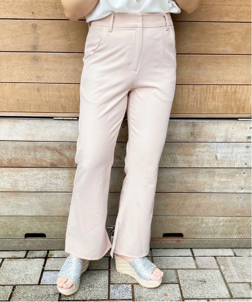 apres jour(アプレジュール)の「フレアパンツ【ZOZOTOWN限定アイテム】(その他パンツ・レディース・ブラック/アイボリー/ベージュ/モカ/ミント/グリーン系その他・SMALL/MEDIUM)」の19枚目の写真