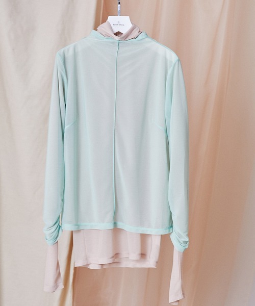 MAISON SPECIAL（メゾンスペシャル）の「レイヤードシアートップス