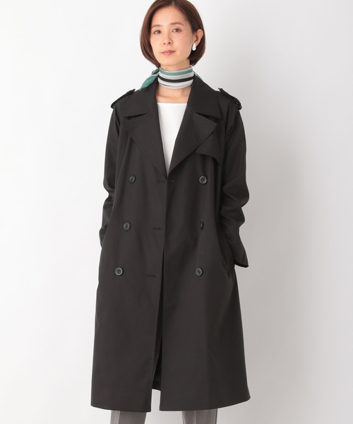 Lepsim レプシィム の ベーシックトレンチコート トレンチコート Wear