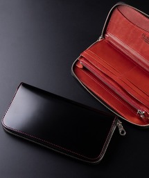 EL-DIABLO（エルディアブロ）の「コードバン×栃木レザーラウンドファスナー長財布（財布）」