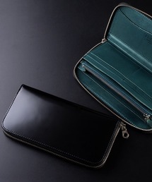 EL-DIABLO（エルディアブロ）の「コードバン×栃木レザーラウンドファスナー長財布（財布）」