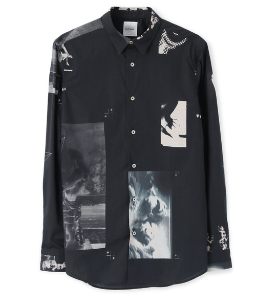 Paul Smith（ポールスミス）の「スクリーンプロセスプリントシャツ
