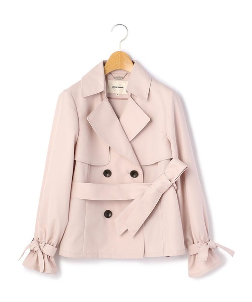 Laisse Passe レッセパッセ の ショートトレンチコート トレンチコート Wear