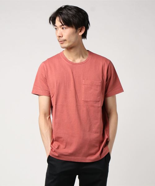 Nudie Jeans(ヌーディージーンズ)の「Roy(Tシャツ/カットソー・メンズ・ホワイト/ブラック/ピンクベージュ/グリーン・X-LARGE/LARGE/X-SMALL/MEDIUM/SMALL)」の4枚目の写真