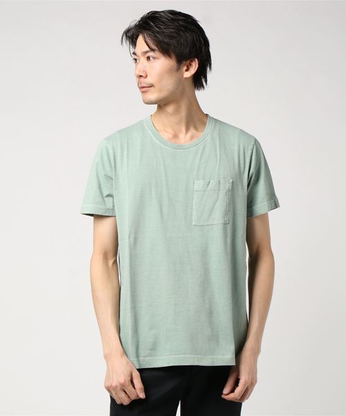 Nudie Jeans(ヌーディージーンズ)の「Roy(Tシャツ/カットソー・メンズ・ホワイト/ブラック/ピンクベージュ/グリーン・X-LARGE/LARGE/X-SMALL/MEDIUM/SMALL)」の3枚目の写真