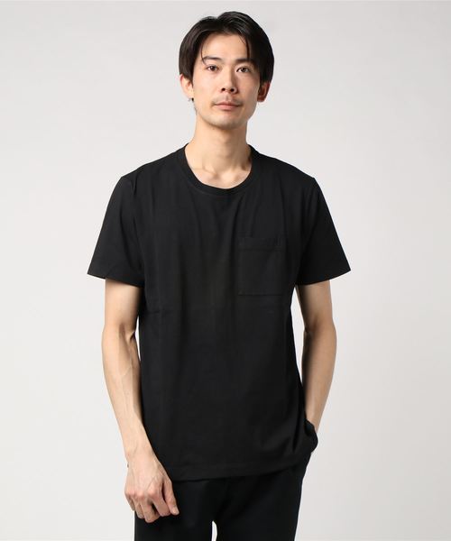 Nudie Jeans(ヌーディージーンズ)の「Roy(Tシャツ/カットソー・メンズ・ホワイト/ブラック/ピンクベージュ/グリーン・X-LARGE/LARGE/X-SMALL/MEDIUM/SMALL)」の2枚目の写真