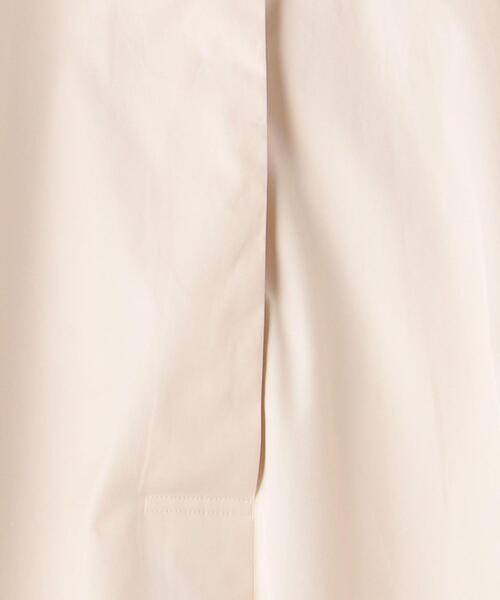 BEAUTY&YOUTH UNITED ARROWS（ビューティーアンドユースユナイテッドアローズ）の「BY コットンタイプライターワイドスキッパーネックシャツ（シャツ/ブラウス・レディース・その他1/ライトピンク/ホワイト・FREE）」の17枚目の写真