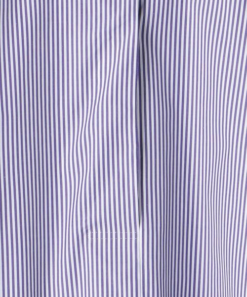 BEAUTY&YOUTH UNITED ARROWS（ビューティーアンドユースユナイテッドアローズ）の「BY コットンタイプライターワイドスキッパーネックシャツ（シャツ/ブラウス・レディース・その他1/ライトピンク/ホワイト・FREE）」の19枚目の写真