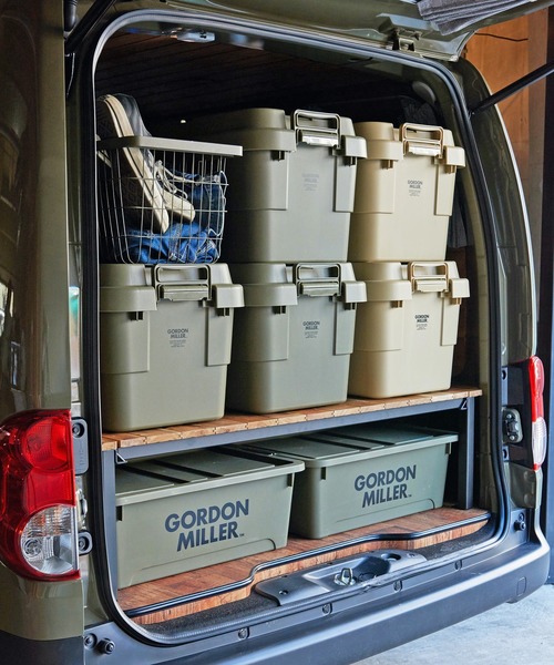 GORDON MILLER ゴードンミラー スタッキング トランクカーゴ 50L
