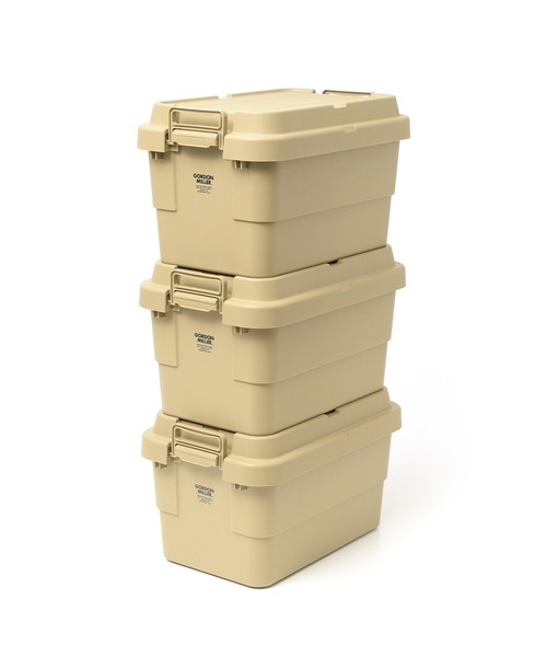 GORDON MILLER（ゴードンミラー）の「GORDON MILLER（ゴードンミラー） STACKING TRUNK CARGO 50L(スタッキング トランクカーゴ)（収納グッズ・レディース・サンドベージュ/オリーブドラブ/ダークグレー/イエロー・ONE SIZE）」の8枚目の写真
