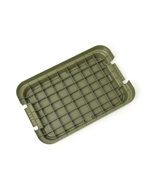 GORDON MILLER（ゴードンミラー）の「GORDON MILLER（ゴードンミラー） STACKING TRUNK CARGO 50L(スタッキング トランクカーゴ)（収納グッズ・レディース・サンドベージュ/オリーブドラブ/ダークグレー/イエロー・ONE SIZE）」の14枚目の写真