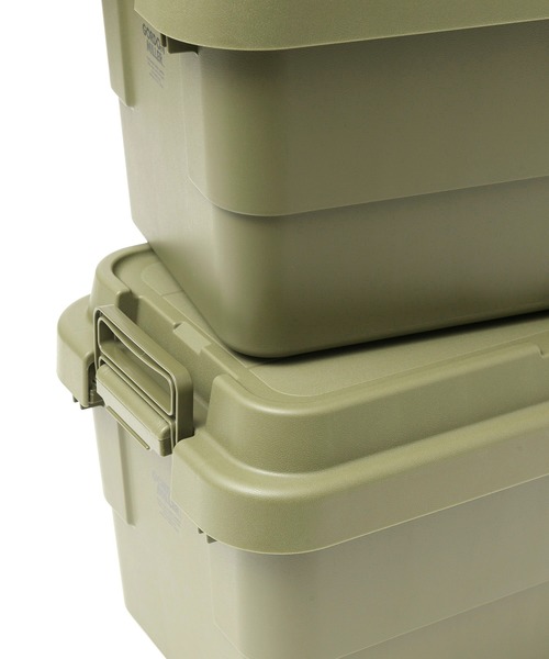 GORDON MILLER（ゴードンミラー）の「GORDON MILLER（ゴードンミラー） STACKING TRUNK CARGO 50L(スタッキング トランクカーゴ)（収納グッズ・レディース・サンドベージュ/オリーブドラブ/ダークグレー/イエロー・ONE SIZE）」の12枚目の写真