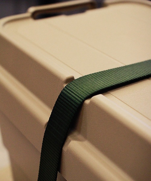 GORDON MILLER（ゴードンミラー）の「GORDON MILLER（ゴードンミラー） STACKING TRUNK CARGO 50L(スタッキング トランクカーゴ)（収納グッズ・レディース・サンドベージュ/オリーブドラブ/ダークグレー/イエロー・ONE SIZE）」の10枚目の写真