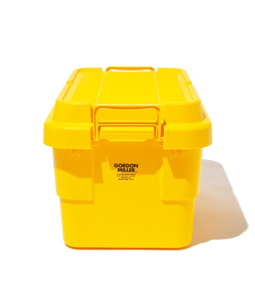 GORDON MILLER 50L スタッキングトランクカーゴ　2個　コヨーテ GORDON MILLER スタッキングトランクカーゴ 50L コヨーテ