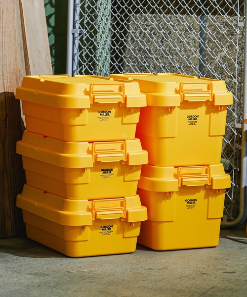 GORDON MILLER（ゴードンミラー） STACKING TRUNK CARGO 50L