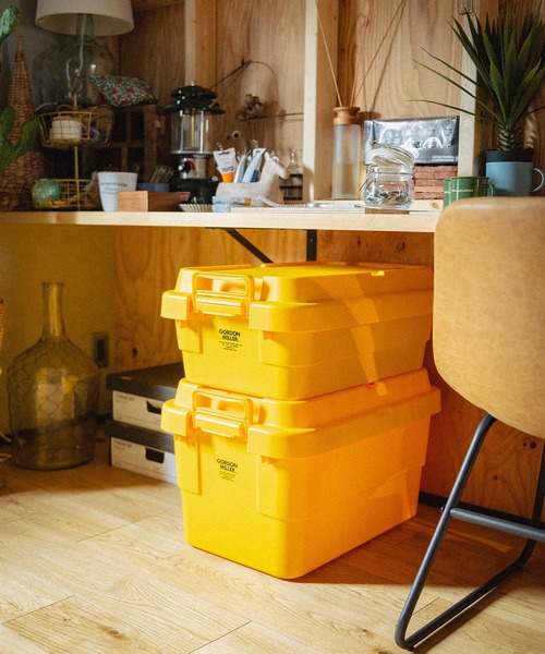 GORDON MILLER（ゴードンミラー） STACKING TRUNK CARGO 50L