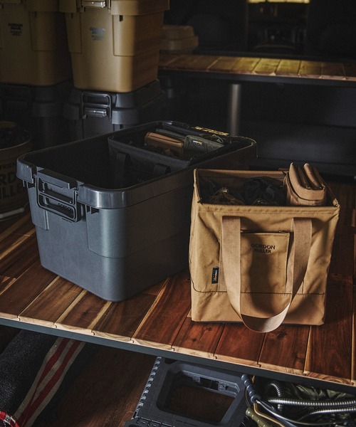 GORDON MILLER（ゴードンミラー） STACKING TRUNK CARGO 50L