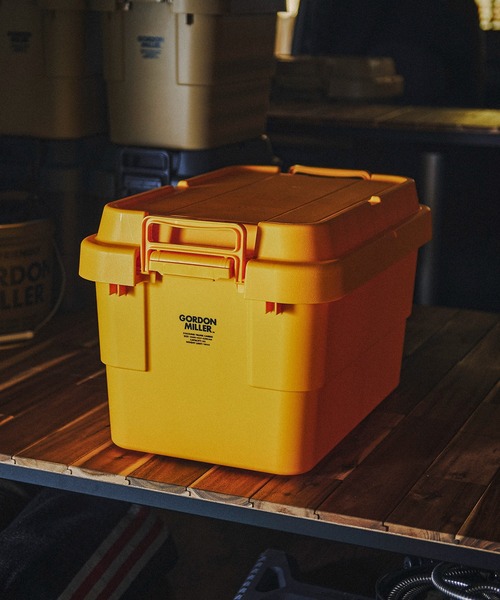 GORDON MILLER（ゴードンミラー） STACKING TRUNK CARGO 50L