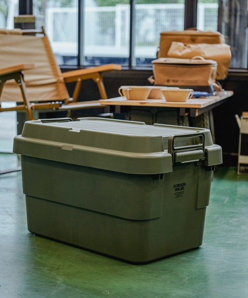 GORDON MILLER（ゴードンミラー） STACKING TRUNK CARGO 50L