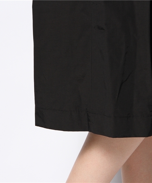 NANO universe(ナノユニバース)の「タックミディフレアスカート(スカート・レディース・ブラック/キャメル/グリーン・FREE)」の8枚目の写真