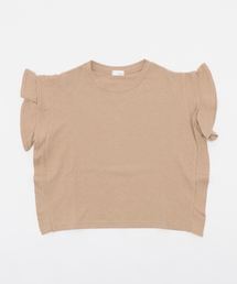 LOWRYS FARM | ソデフリルSS　883843(Tシャツ/カットソー)