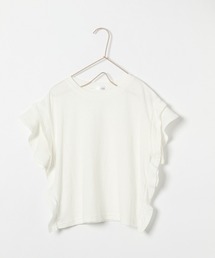LOWRYS FARM | ソデフリルSS　883843(Tシャツ/カットソー)