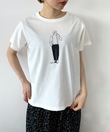 studio CLIP | [取扱い店舗限定]イラストレーターyohさんコラボTシャツ(Tシャツ/カットソー)