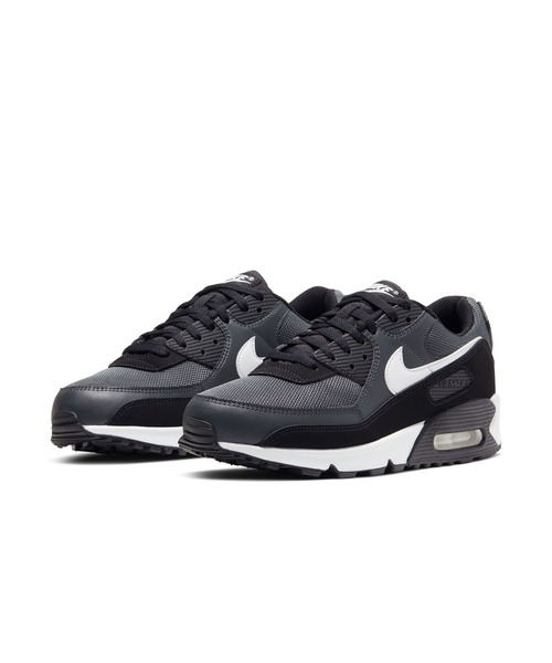 NIKE(ナイキ)の「NIKE/ナイキ AIR MAX 90/エアマックス90(スニーカー・メンズ・グレー×ホワイト・25.5cm/26cm/26.5cm/27cm/27.5cm/28cm/28.5cm/29cm)」の1枚目の写真