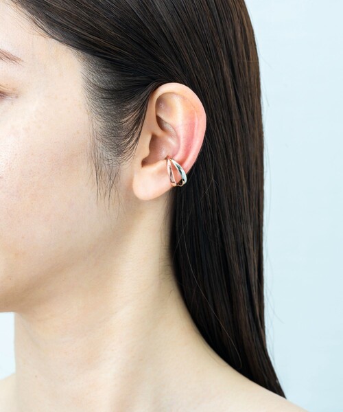 Jouete（ジュエッテ）の「イヤーカフス（イヤーカフ・レディース・イエローゴールド/ゴールド系その他/ピンクゴールド/ブラック系その他・FREE）」の16枚目の写真