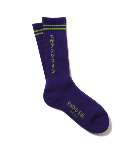 Radio Eva 709 Evangelion Socks ソックス 靴下 Radio Eva ラヂオエヴァ のファッション通販 Zozotown