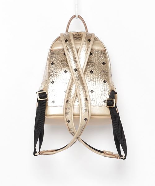 MCM（エムシーエム）の「MCM/エムシーエム/〈スターク〉ヴィセトス バックパックミニ/Backpack Mini（バックパック/リュック