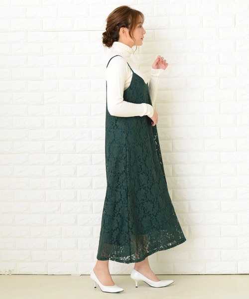 5th Special Dressレースデザインキャミワンピース サイズ1 セール】レースデザインキャミワンピースドレス（ワンピース