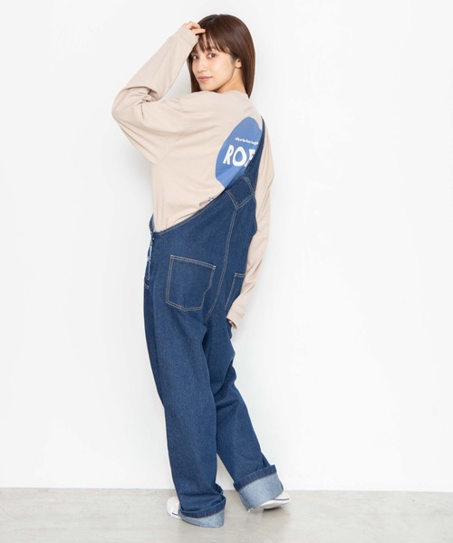 WEGO（ウィゴー）の「WEGO/ROFLサークルロゴプリントロンT（Tシャツ/カットソー・レディース・ホワイト/ベージュ・LARGE/MEDIUM/SMALL）」の13枚目の写真